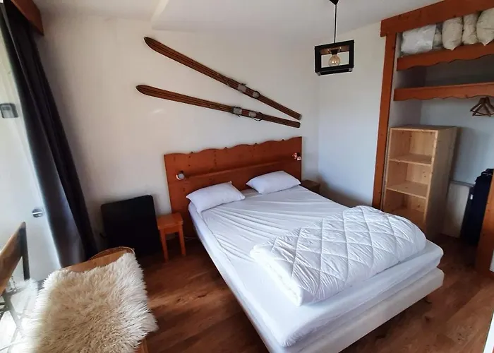 Chaleureux Appartement Aux Pieds Des Pistes