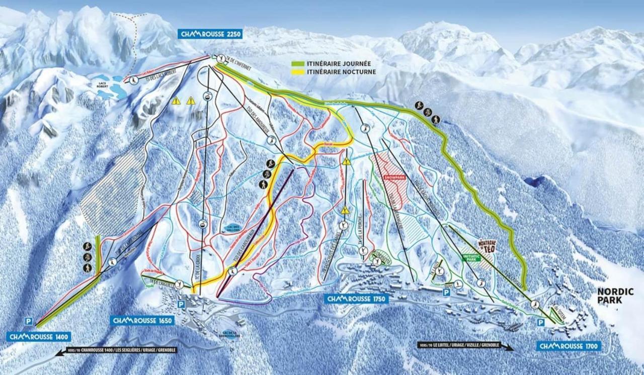 Chaleureux Aux Pieds Des Pistes *