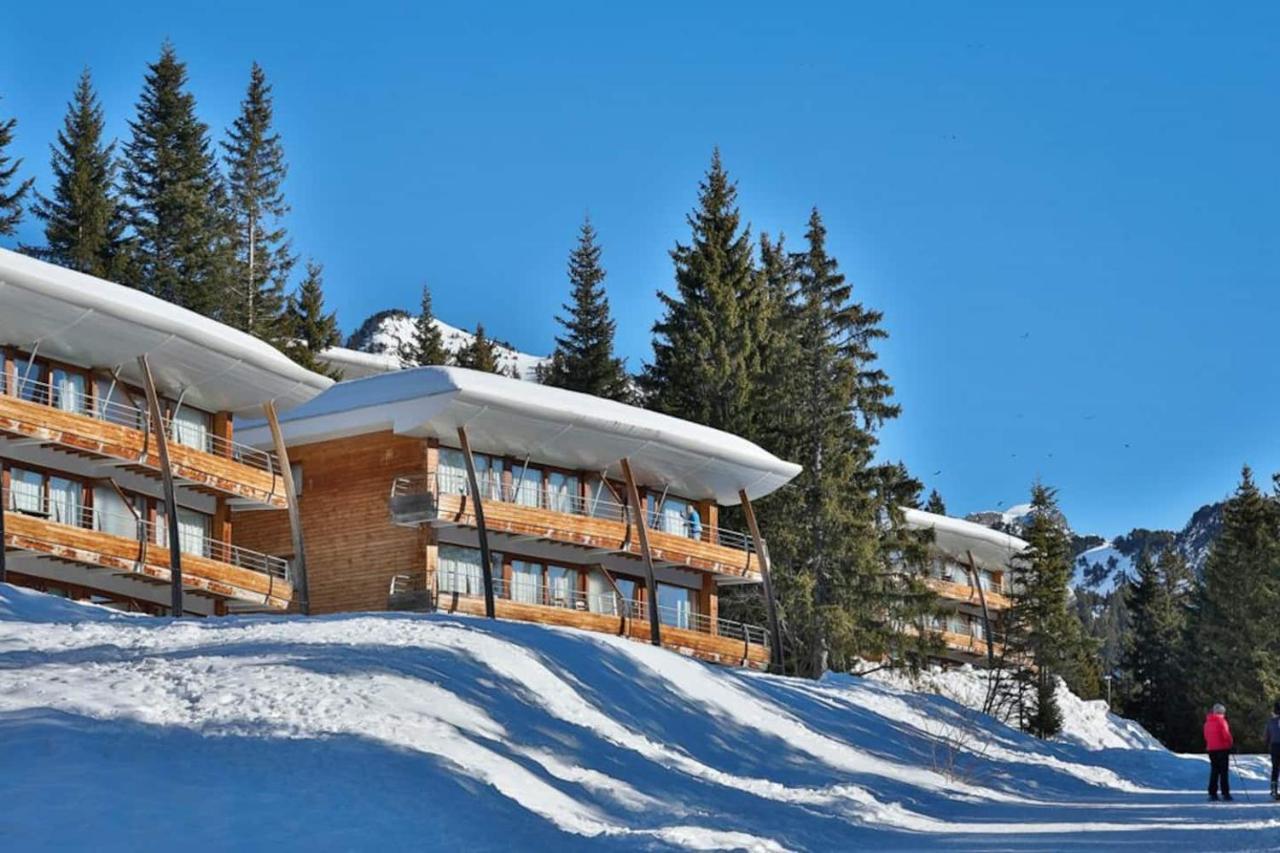 Apartment Chaleureux Aux Pieds Des Pistes