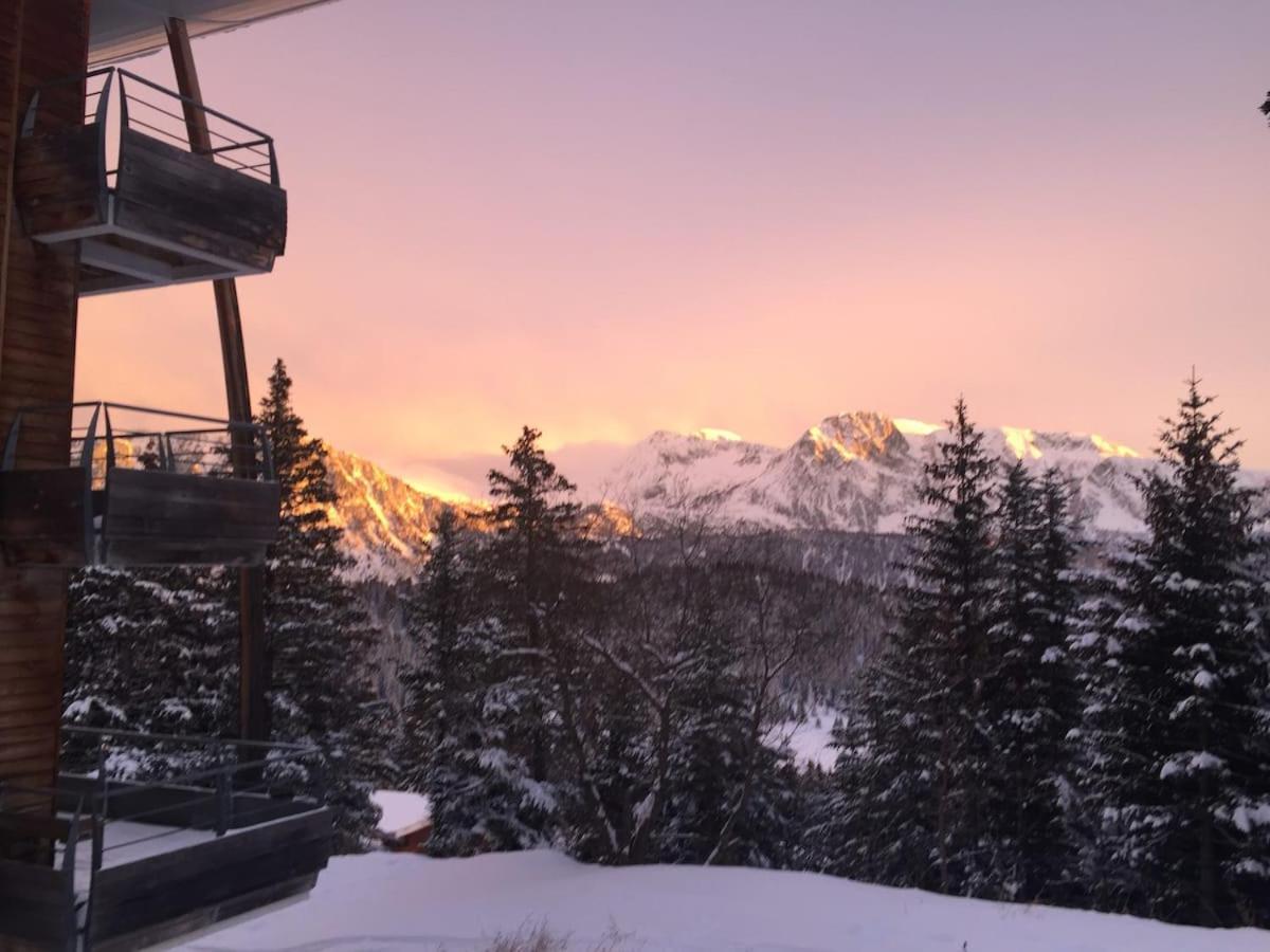 Chaleureux Aux Pieds Des Pistes Apartment