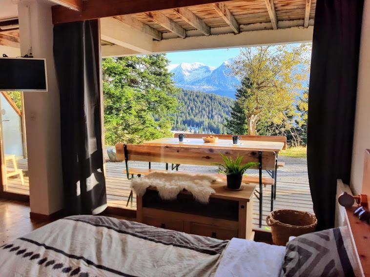 Chaleureux Aux Pieds Des Pistes Appartamento *