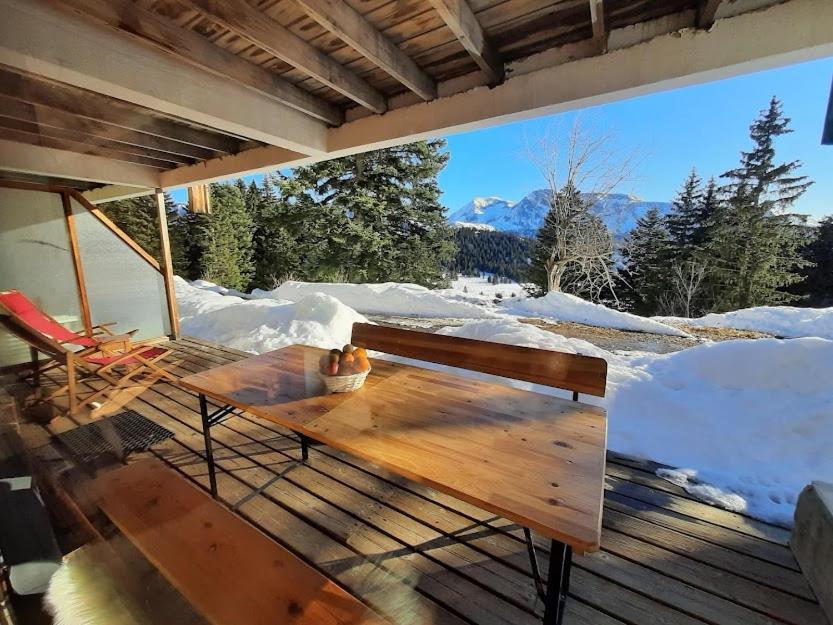 Apartment Chaleureux Aux Pieds Des Pistes *
