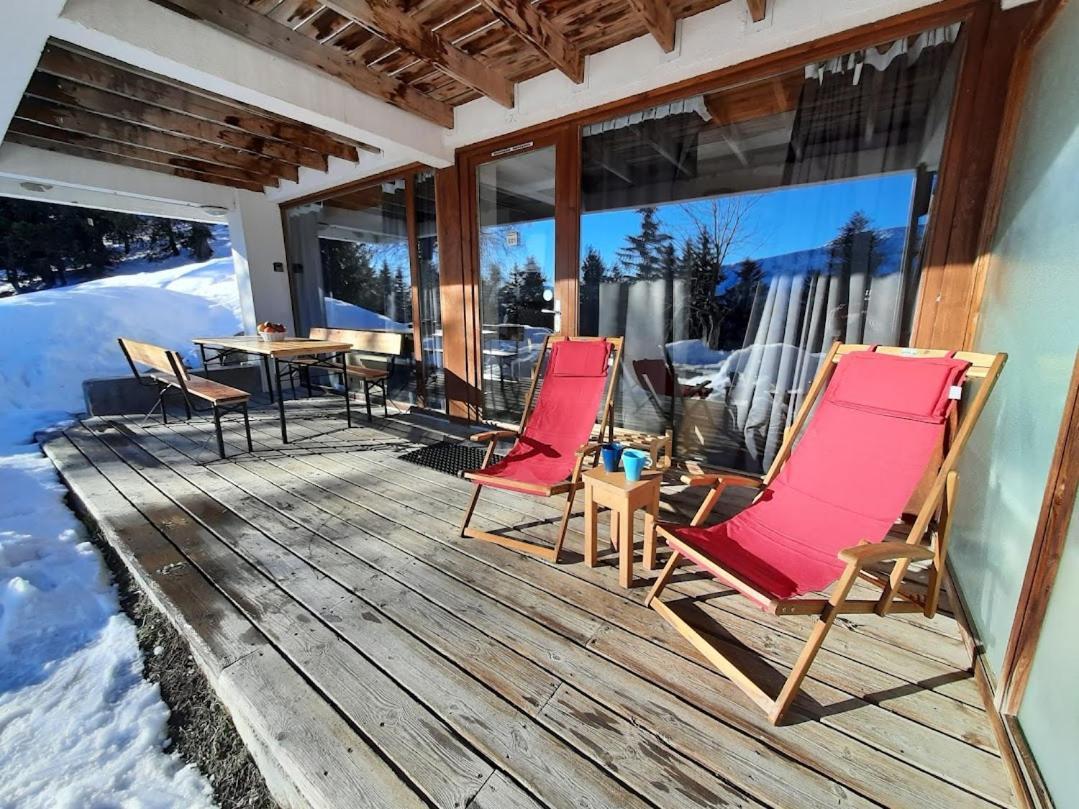 Chaleureux Aux Pieds Des Pistes Apartment