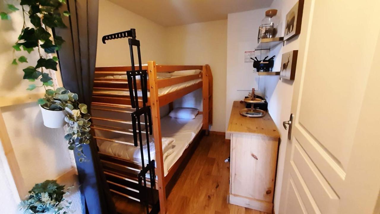 Apartment Chaleureux Aux Pieds Des Pistes *